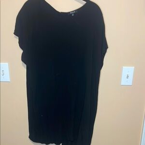 Madewell Black Shirt Dress